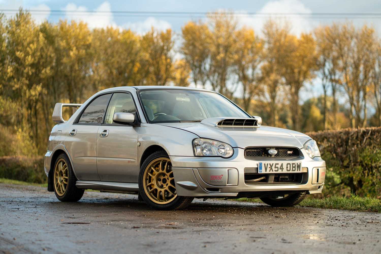 Lot 13 - 2004 Subaru Impreza WRX STI Litchfield Type 25
