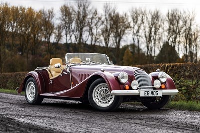 Lot 42 - 1988 Morgan Plus 8