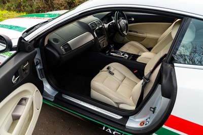 Lot 25 - 2007 Jaguar XK8 Coupe