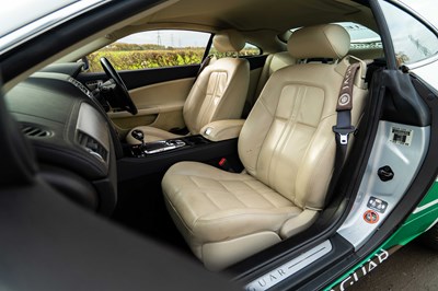Lot 25 - 2007 Jaguar XK8 Coupe