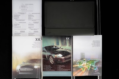 Lot 25 - 2007 Jaguar XK8 Coupe