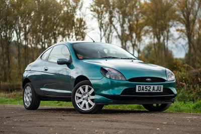 Lot 22 - 2002 Ford Puma