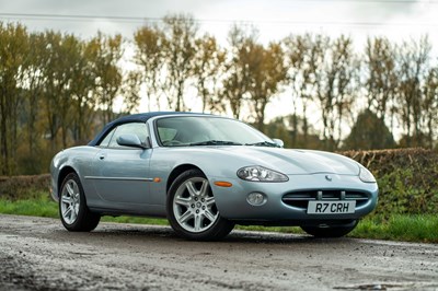 Lot 20 - 1997 Jaguar XK8 Convertible
