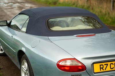 Lot 20 - 1997 Jaguar XK8 Convertible