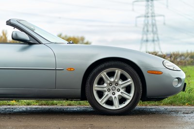 Lot 20 - 1997 Jaguar XK8 Convertible