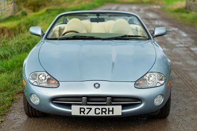 Lot 20 - 1997 Jaguar XK8 Convertible
