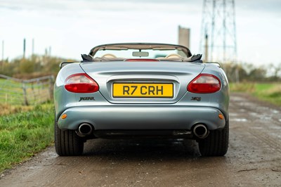 Lot 20 - 1997 Jaguar XK8 Convertible