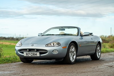 Lot 20 - 1997 Jaguar XK8 Convertible