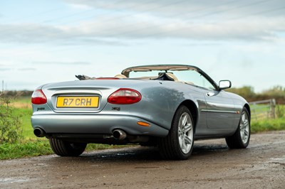 Lot 20 - 1997 Jaguar XK8 Convertible