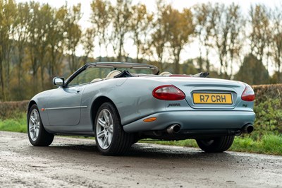 Lot 20 - 1997 Jaguar XK8 Convertible