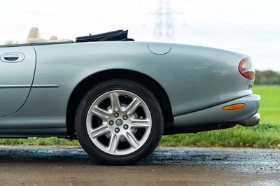 Lot 20 - 1997 Jaguar XK8 Convertible