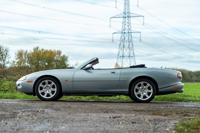 Lot 20 - 1997 Jaguar XK8 Convertible