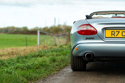 Lot 20 - 1997 Jaguar XK8 Convertible