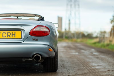 Lot 20 - 1997 Jaguar XK8 Convertible