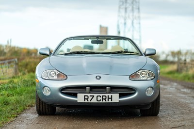 Lot 20 - 1997 Jaguar XK8 Convertible