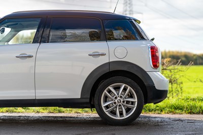 Lot 15 - 2011 Mini Countryman