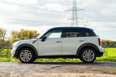 Lot 15 - 2011 Mini Countryman