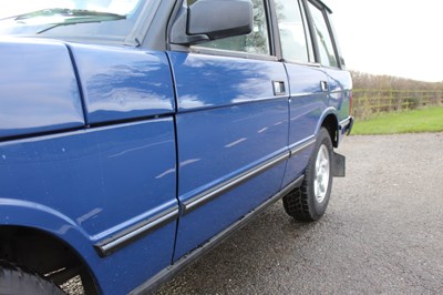 Lot 85 - 1994 Range Rover Vogue