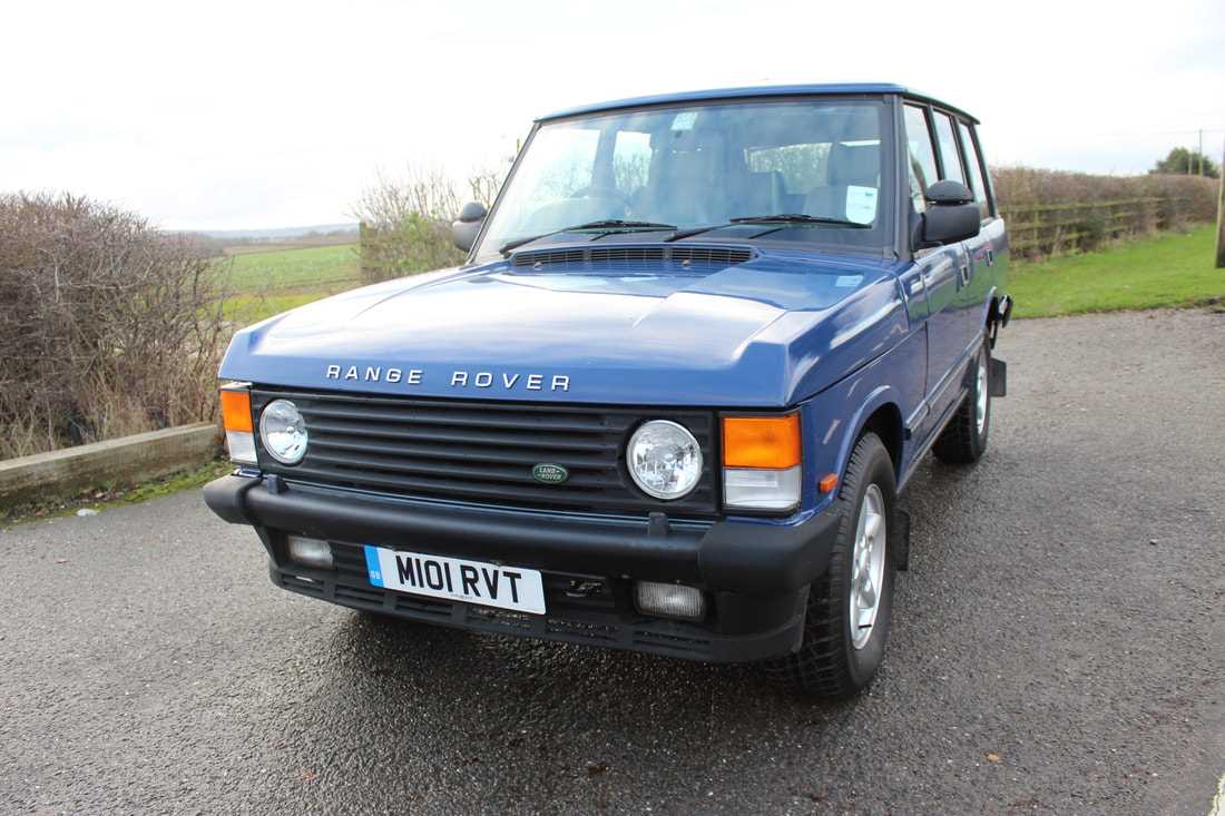 Lot 85 - 1994 Range Rover Vogue