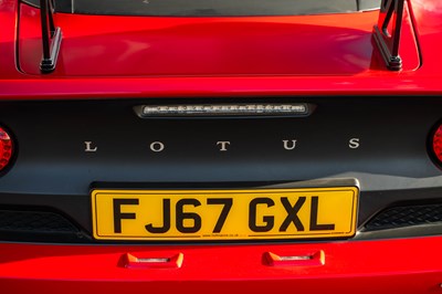 Lot 37 - 2017 Lotus Exige Sport 350