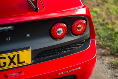 Lot 37 - 2017 Lotus Exige Sport 350
