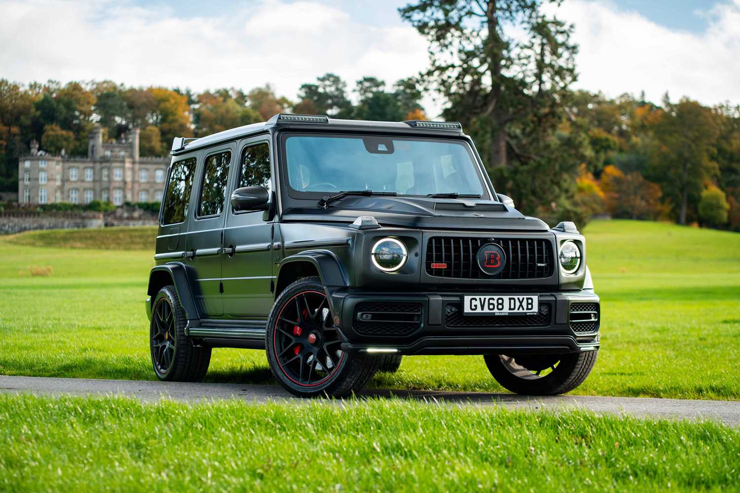 Lot 77 - 2018 Mercedes-Benz G63 AMG Edition 1