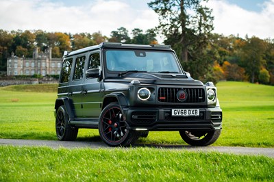 Lot 77 - 2018 Mercedes-Benz G63 AMG Edition 1