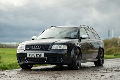 Lot 16 - 2004 Audi RS6 Avant