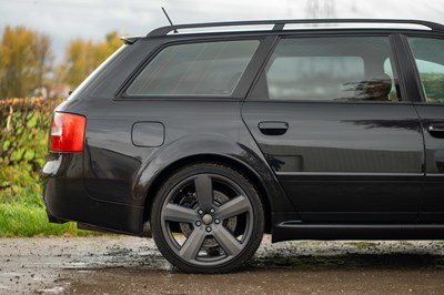 Lot 16 - 2004 Audi RS6 Avant