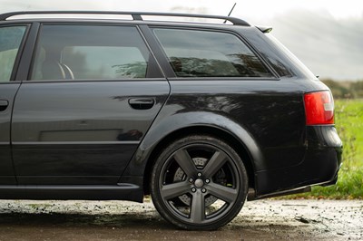 Lot 16 - 2004 Audi RS6 Avant