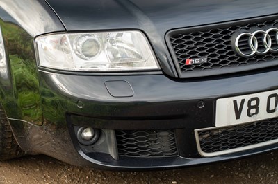 Lot 16 - 2004 Audi RS6 Avant