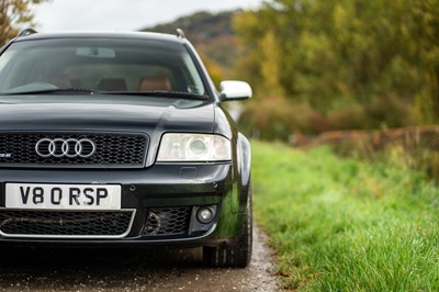 Lot 16 - 2004 Audi RS6 Avant