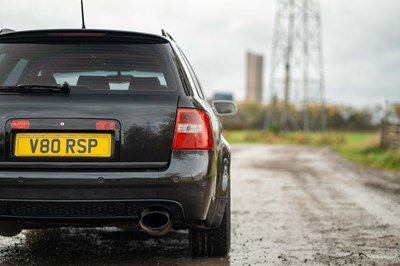 Lot 16 - 2004 Audi RS6 Avant
