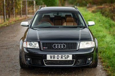 Lot 16 - 2004 Audi RS6 Avant
