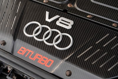 Lot 16 - 2004 Audi RS6 Avant