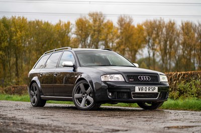 Lot 16 - 2004 Audi RS6 Avant