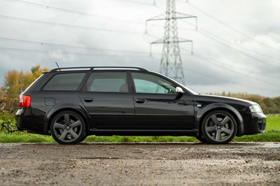 Lot 16 - 2004 Audi RS6 Avant