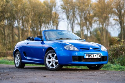 Lot 17 - 2003 MG TF