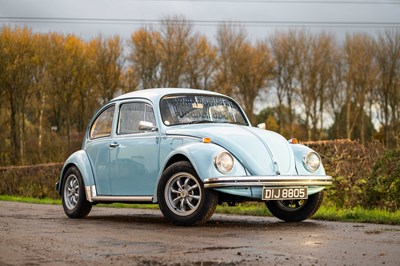 Lot 1 - 1972 Volkswagen Beetle