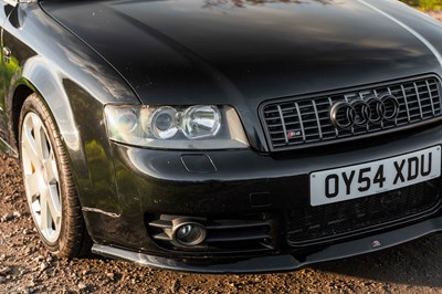 Lot 28 - 2004 Audi S4