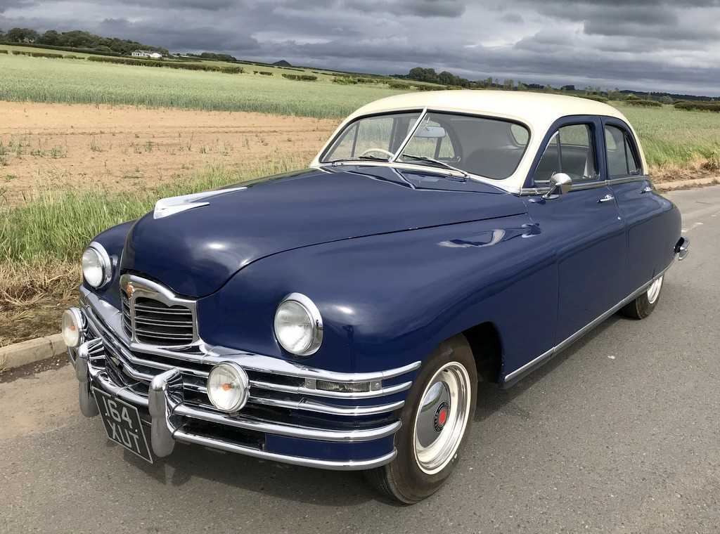 Lot 86 - 1948 Packard Sedan Touring
