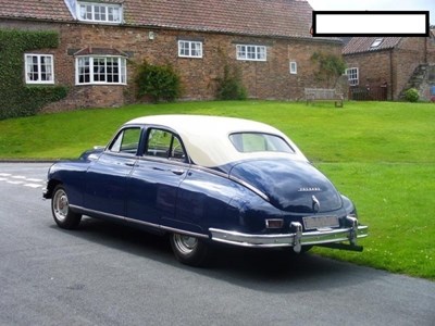 Lot 86 - 1948 Packard Sedan Touring