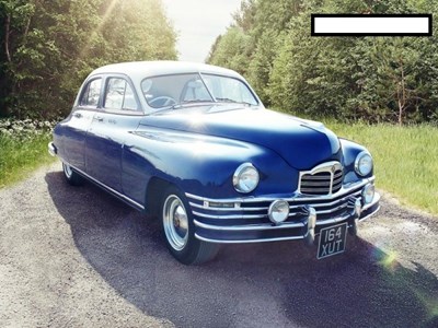 Lot 86 - 1948 Packard Sedan Touring