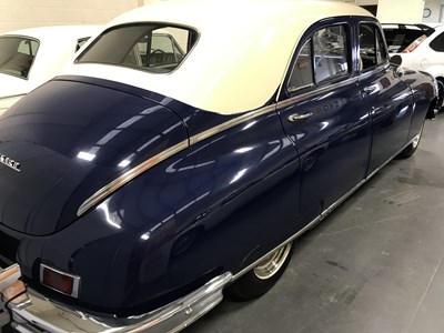 Lot 86 - 1948 Packard Sedan Touring