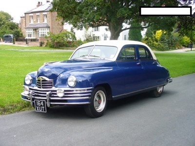 Lot 86 - 1948 Packard Sedan Touring