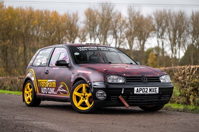 Lot 30 - 2002 Volkswagen Golf Track Car