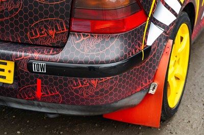 Lot 30 - 2002 Volkswagen Golf Track Car