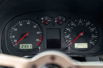Lot 30 - 2002 Volkswagen Golf Track Car