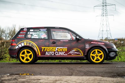 Lot 30 - 2002 Volkswagen Golf Track Car