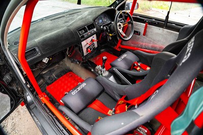 Lot 30 - 2002 Volkswagen Golf Track Car